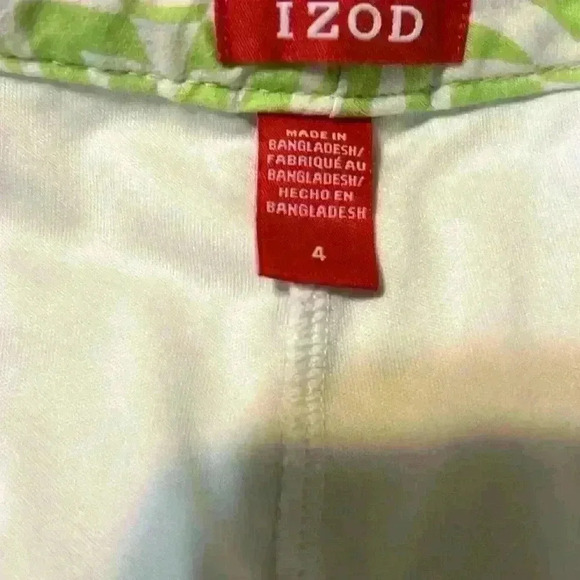 IZOD skirt with built in shorts - Picture 6 of 7